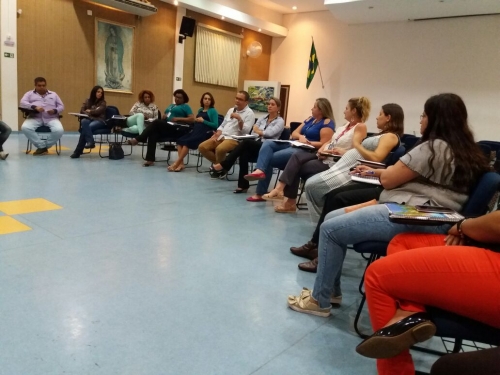 Recuperação: Equipe reúne-se para Balanço de 2017 e Planejamento de 2018