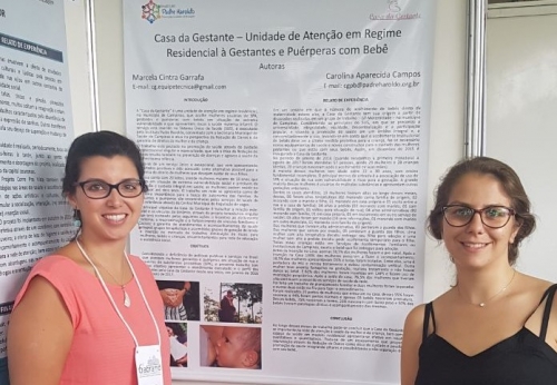 Apresentação da Casa da Gestante sobre modelo de atendimento é destaque de evento em MG