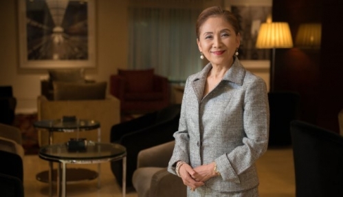 Chieko Aoki - Membro do Grupo Mulheres do Brasil