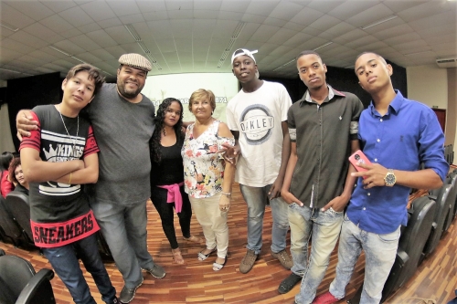 Atendidos do  IPH  produzem curta e participam de Mostra