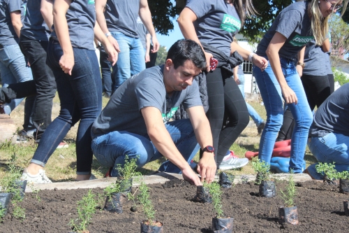 Nutron Brasil  realiza voltuntariado corporativo no IPH 