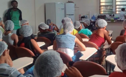 AprenderMais Campo Belo participa de Workshop de Gastronomia no Sesi Campinas