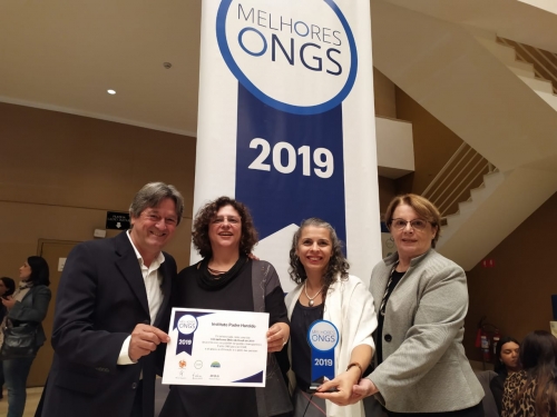 IPH é reconhecido, pelo terceiro ano consecutivo, como uma das 100 Melhores Ongs do Brasil