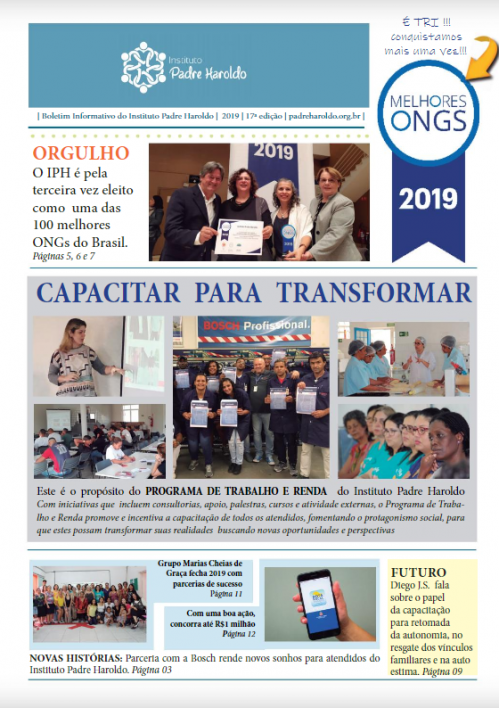 17º Boletim Informativo - IPH