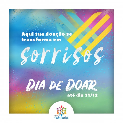 Dia de Doar, apoio que faz a diferença